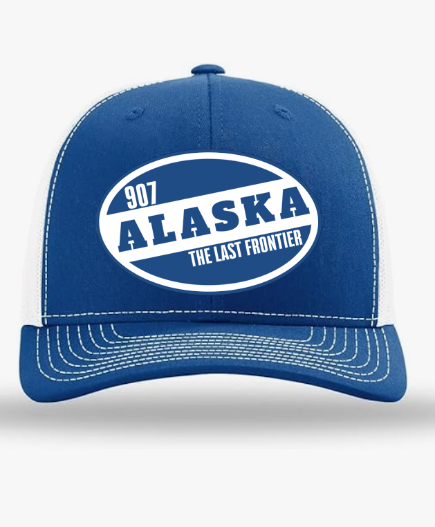 "Alaska Last Frontier" Trucker Hat
