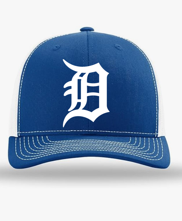 "Detriot" Trucker Hat