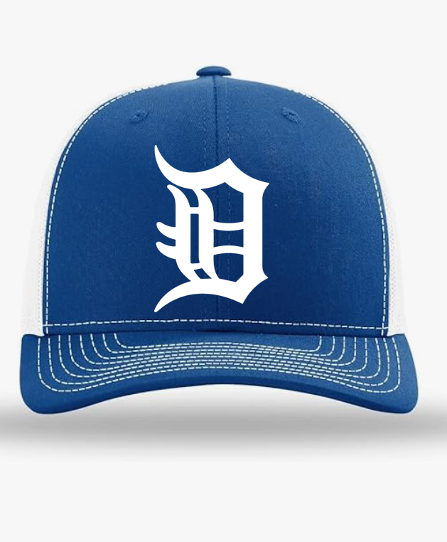 "Detriot" Trucker Hat