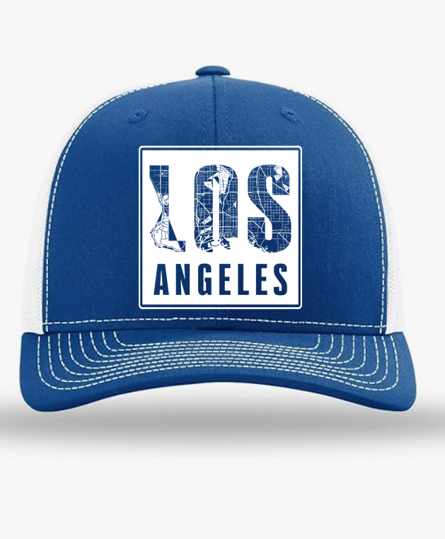 "Los Angeles" Trucker Hat