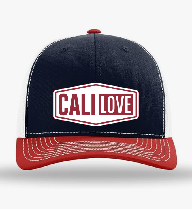 "CALI LOVE " Trucker Hat