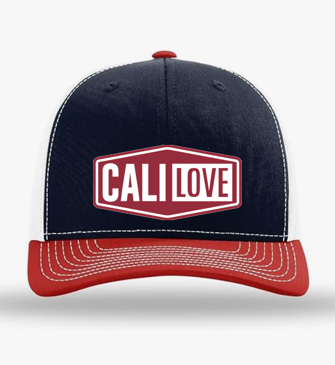 "CALI LOVE " Trucker Hat