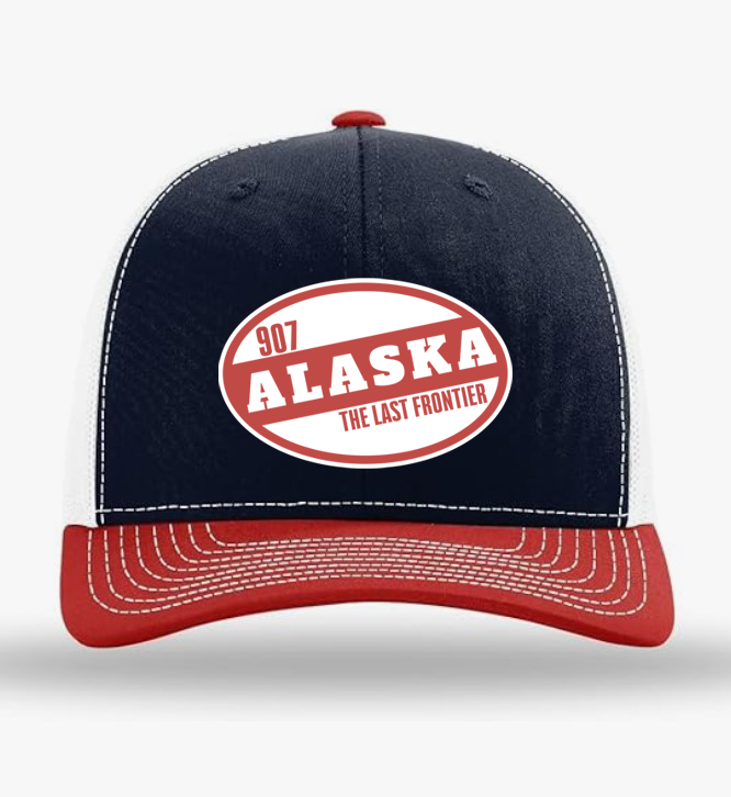 "Alaska Last Frontier" Trucker Hat