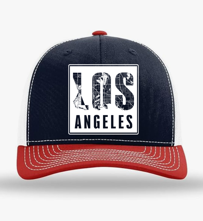 "Los Angeles" Trucker Hat