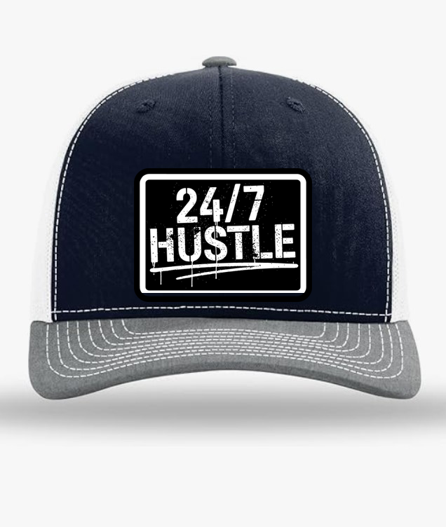 24/7 Hustle Trucker Hat