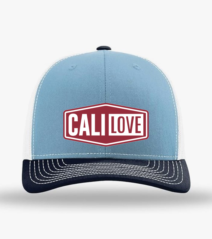 "CALI LOVE " Trucker Hat