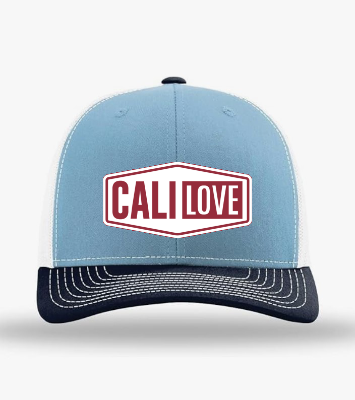 "CALI LOVE " Trucker Hat