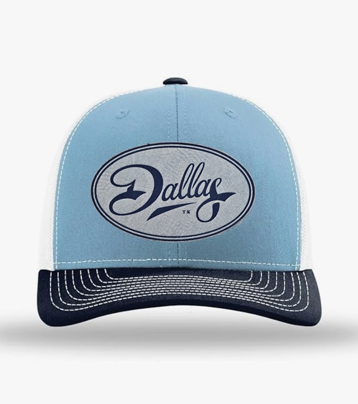 "Dallas TX" Trucker Hat