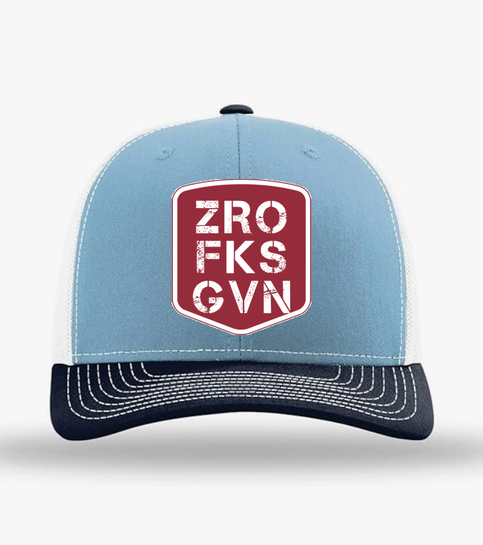 "Zero F To Give" Trucker Hat