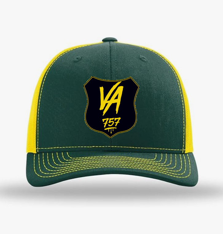 "VA 757" Trucker Hat