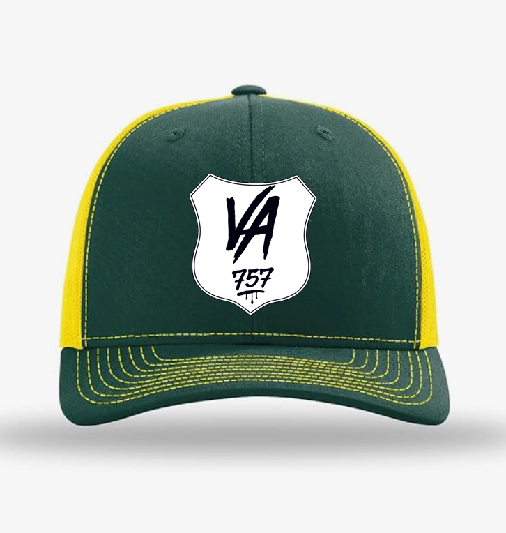 "VA 757" Trucker Hat