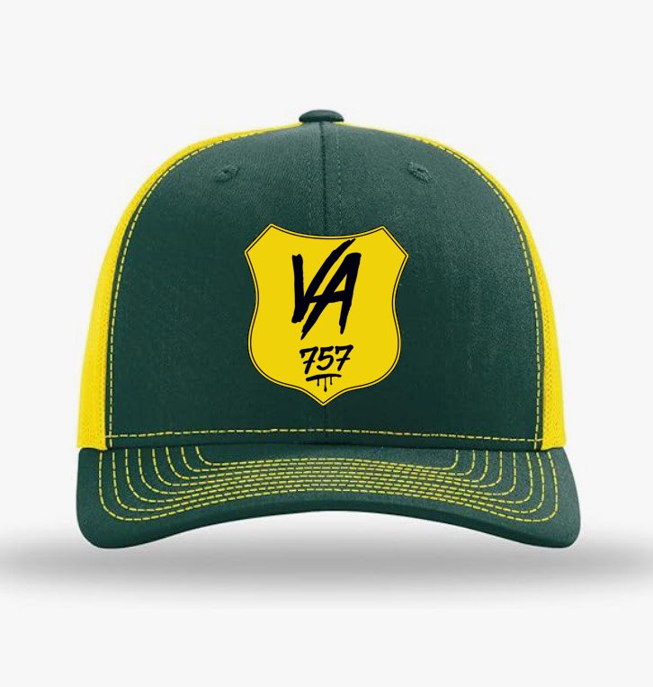 "VA 757" Trucker Hat