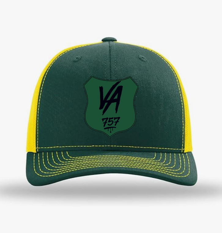 "VA 757" Trucker Hat