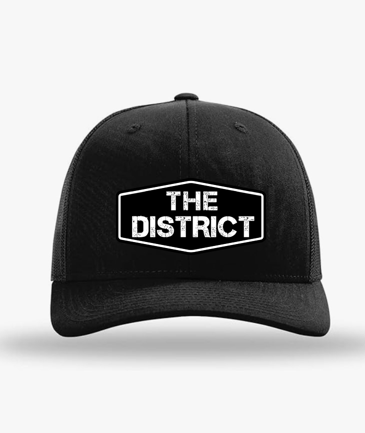 "DC The District" Trucker Hat