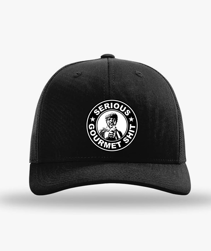 "Serious Gourmet Coffee " Trucker Hat