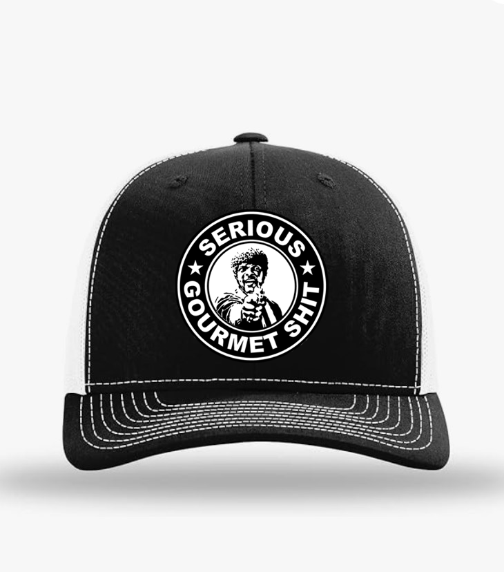 "Serious Gourmet Coffee " Trucker Hat