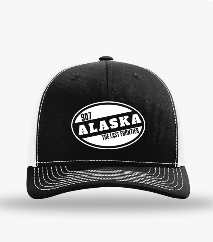 "Alaska Last Frontier" Trucker Hat