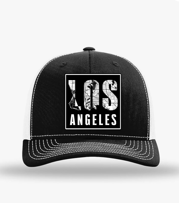 "Los Angeles" Trucker Hat