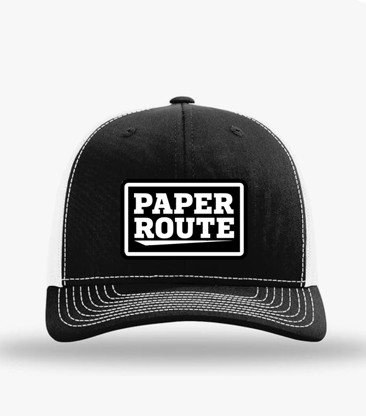"Paper Route" Trucker Hat
