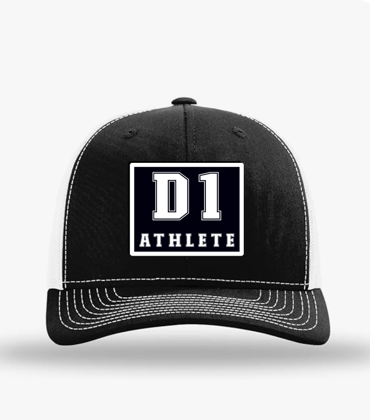 "D1 ATHLETE" Trucker Hat