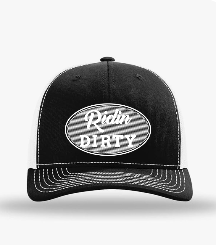 "Ridin Dirty" Trucker Hat