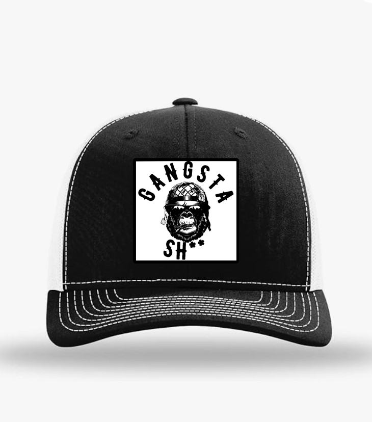 "Gangsta Sh** Trucker Hat
