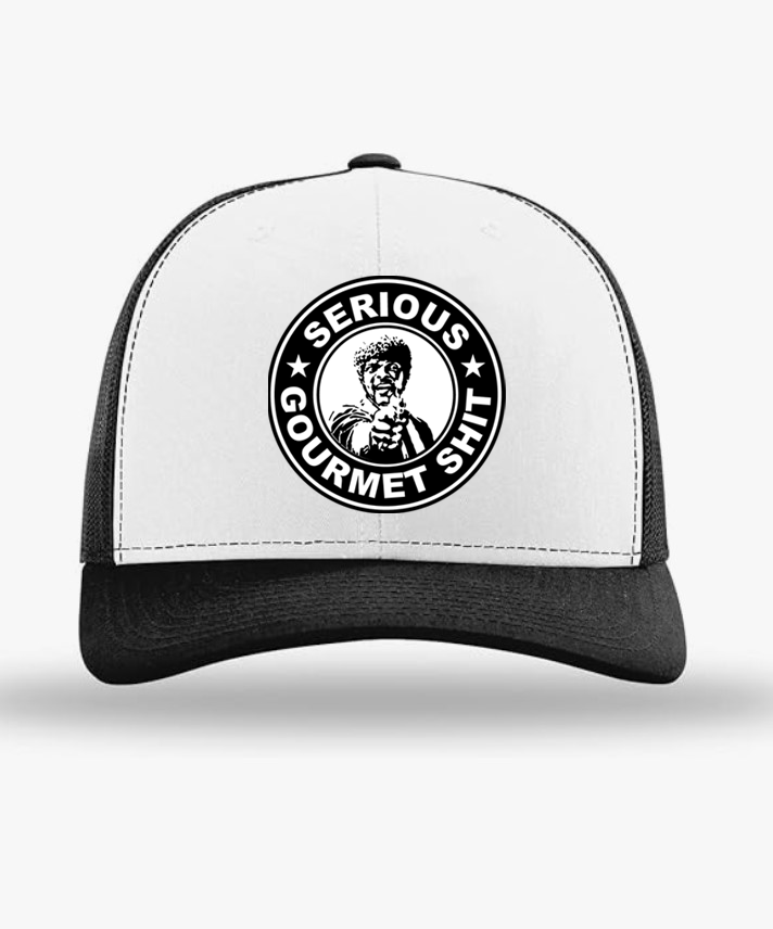 "Serious Gourmet Coffee " Trucker Hat