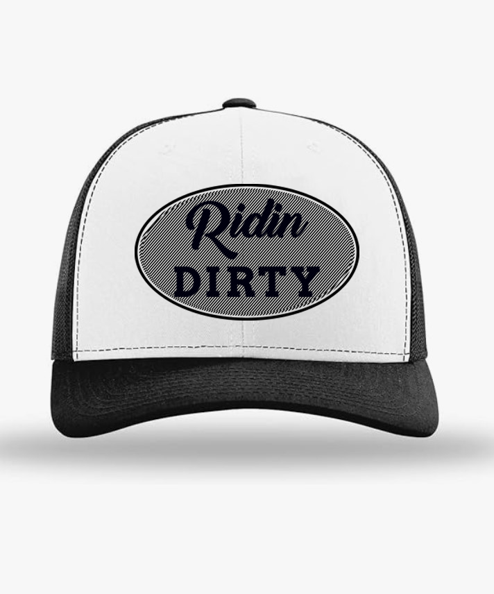 "Ridin Dirty" Trucker Hat