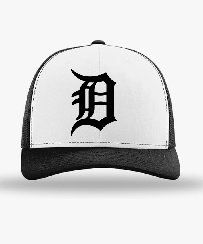 "Detriot" Trucker Hat