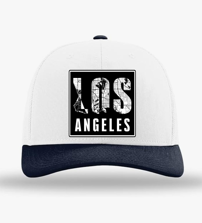 "Los Angeles" Trucker Hat