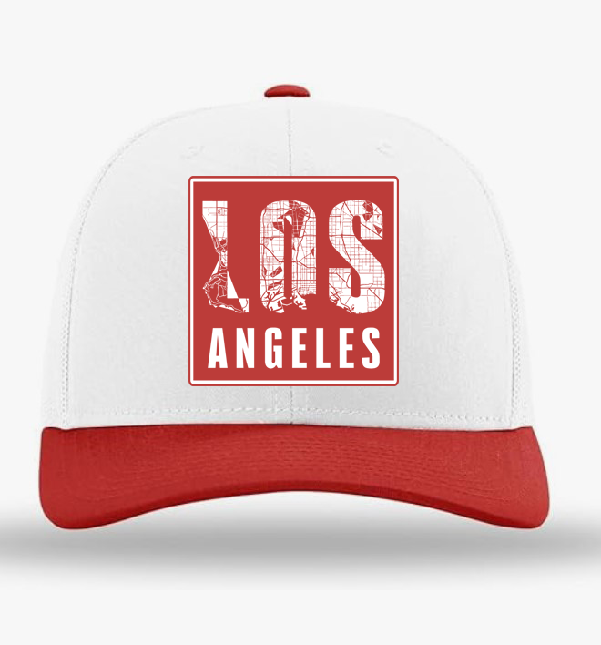 "Los Angeles" Trucker Hat