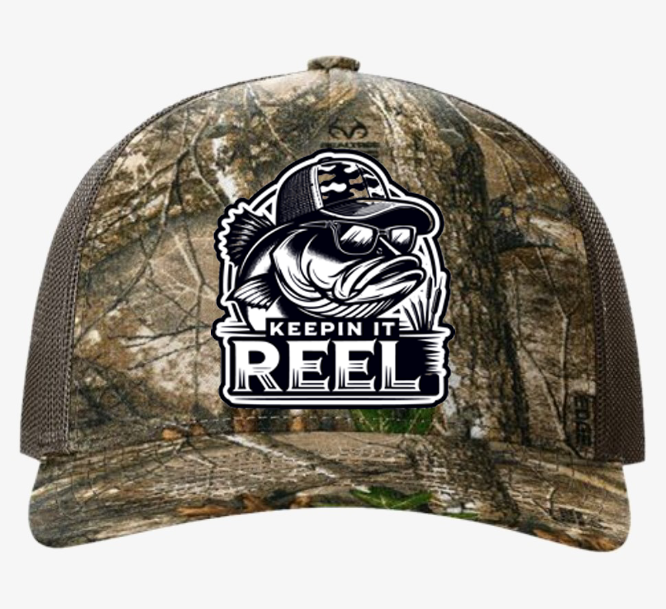 "Keepin It Reel" Trucker Hat