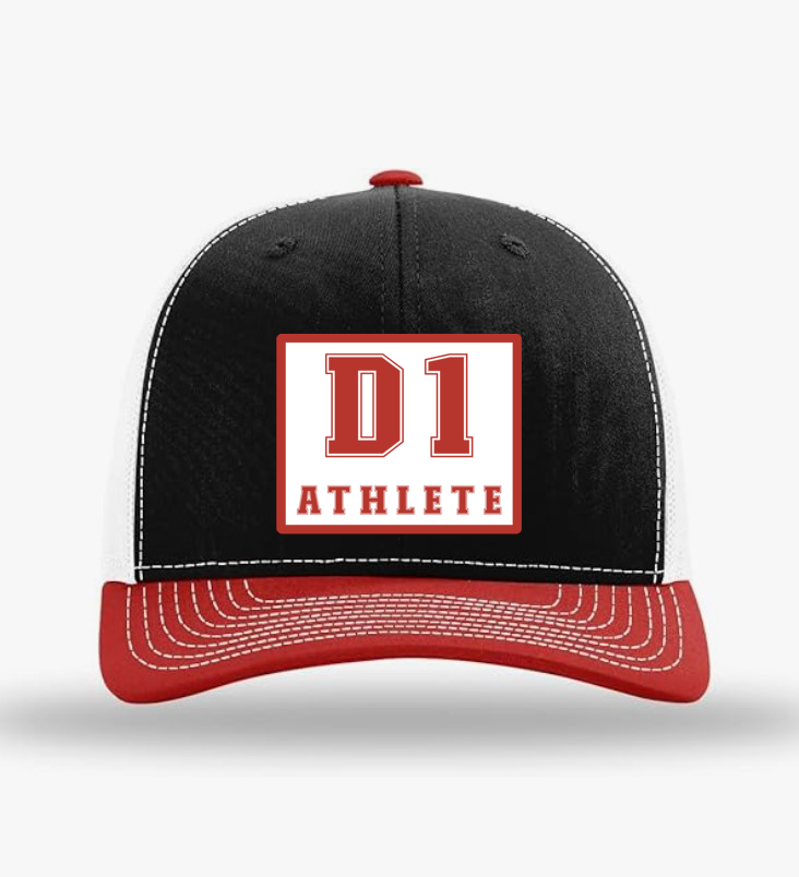 "D1 ATHLETE" Trucker Hat