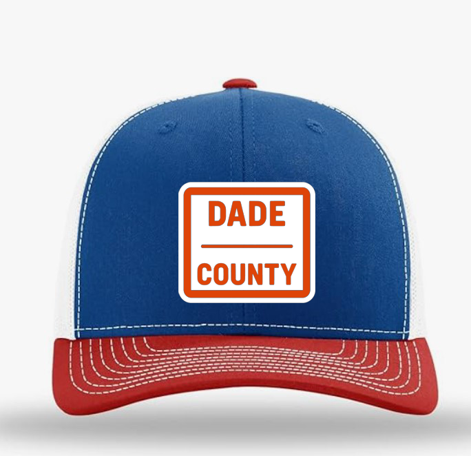 "Dade County" Trucker Hat
