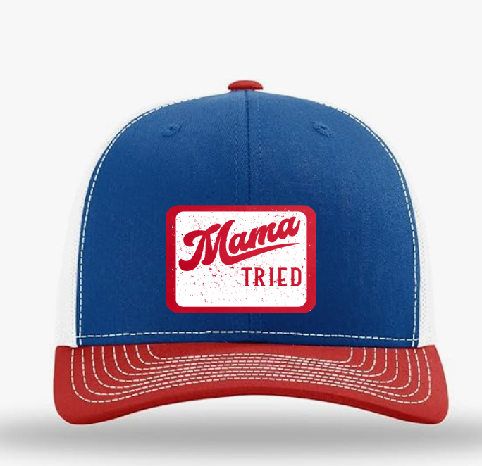 "Mama Tried Trucker Hat