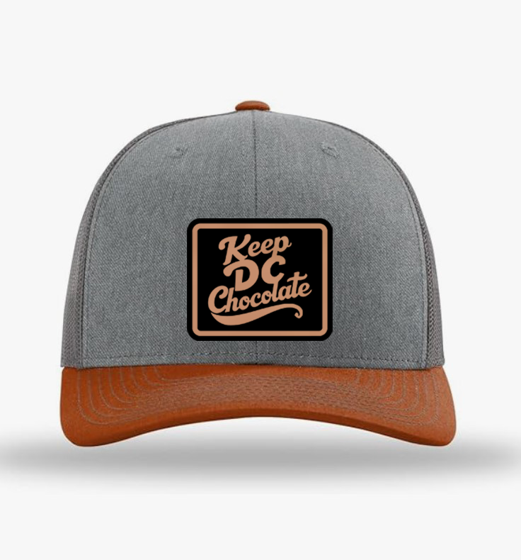 "Keep DC Chocolate" Trucker Hat