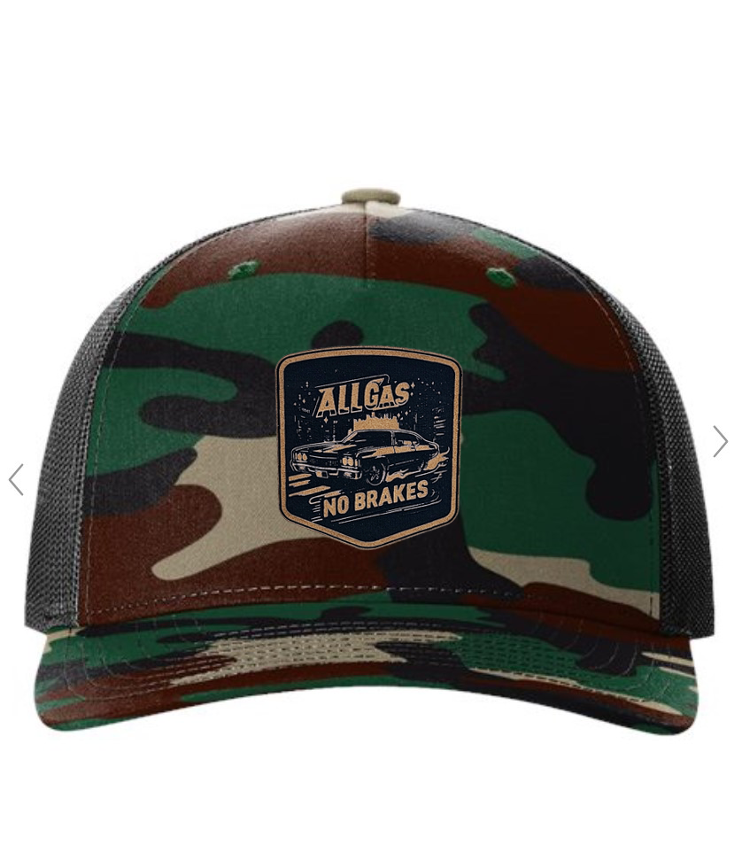 "All Gas No Brakes" Hat