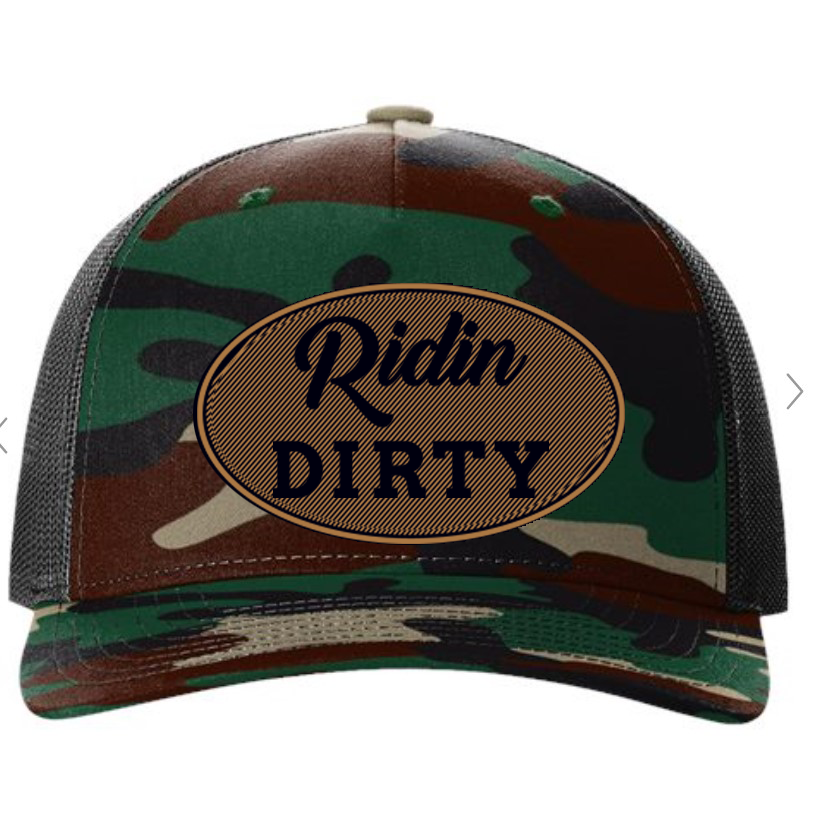 "Ridin Dirty" Trucker Hat