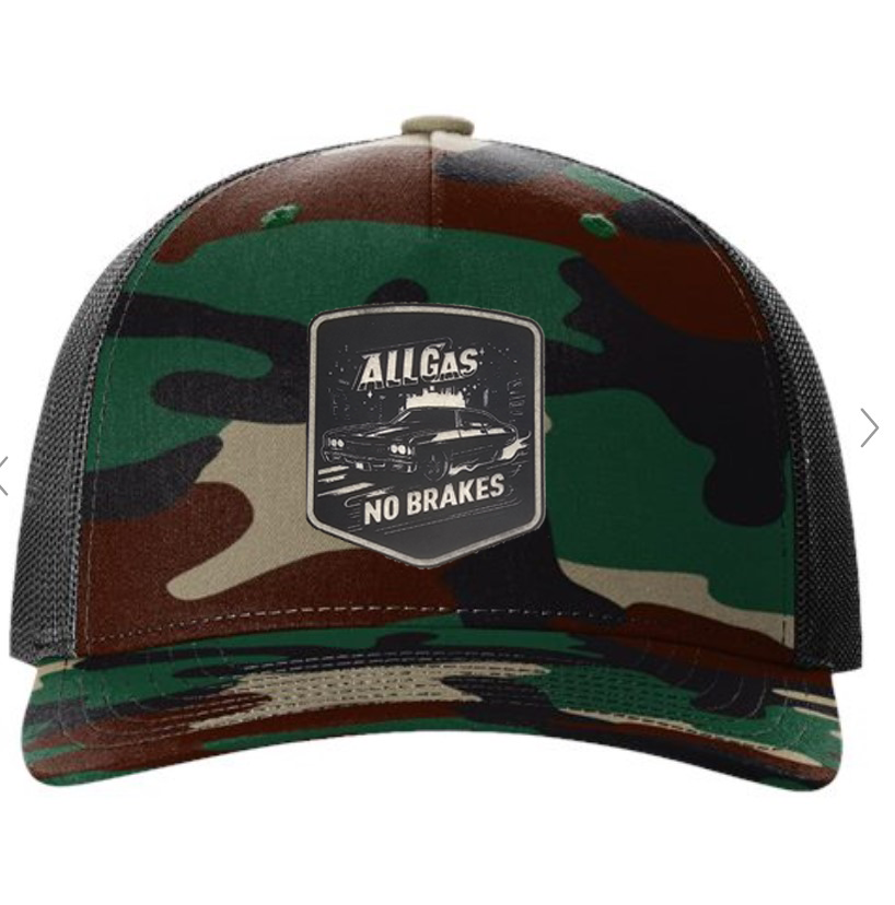 "All Gas No Brakes" Hat