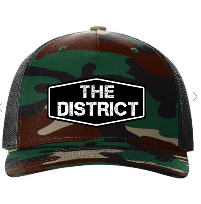 "DC The District" Trucker Hat