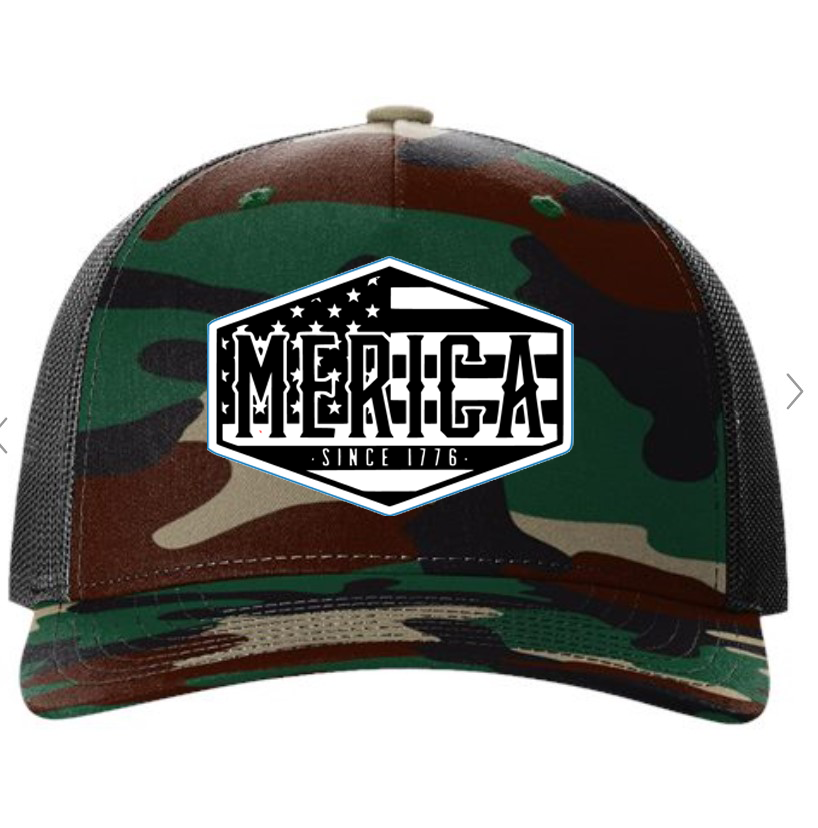 "MERICA SINCE 1776" Trucker Hat