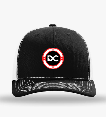 "DC" Hat & T-Shirt Combo (Copy)