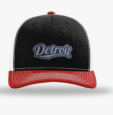 "Detroit" Trucker Hat