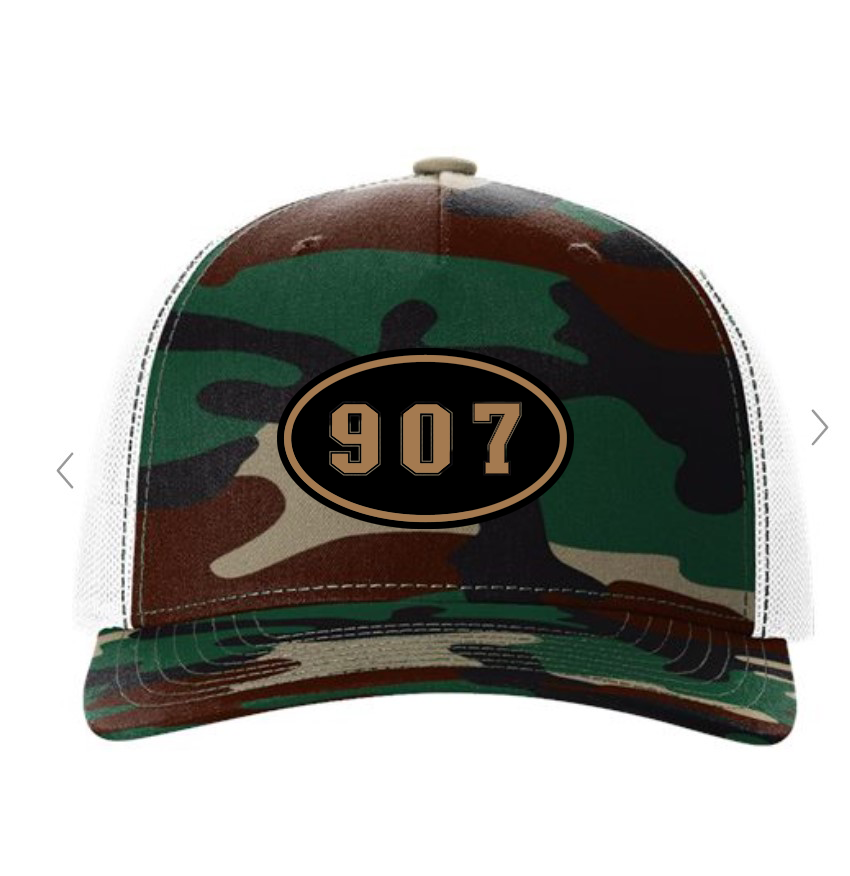 "907" Trucker Hat