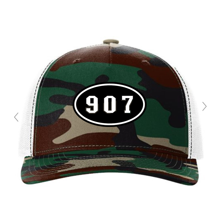 "907" Trucker Hat