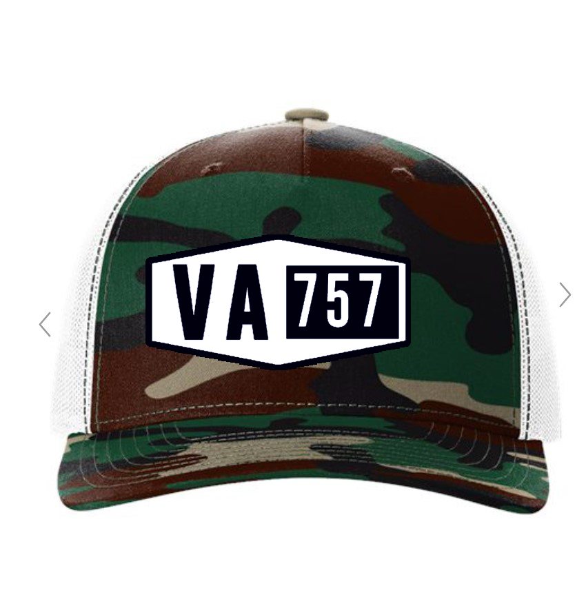 "VA 757" Trucker Hat