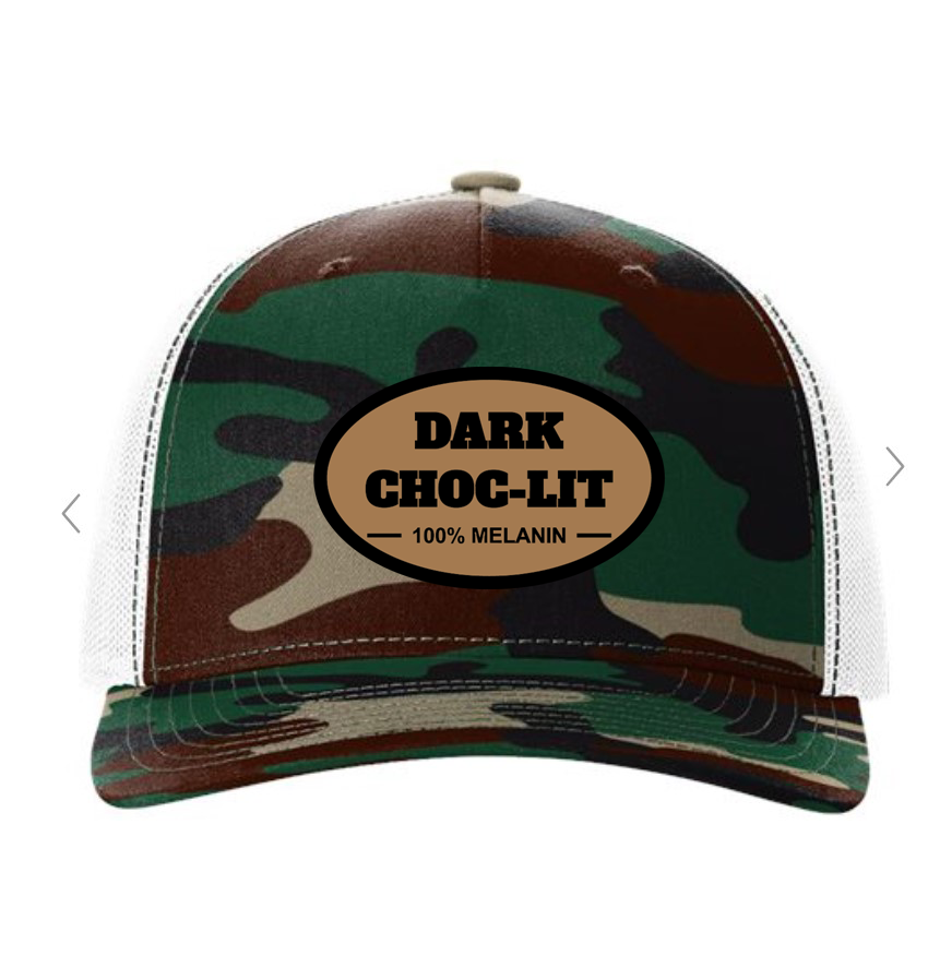 " Dark Chocolate" Trucker Hat