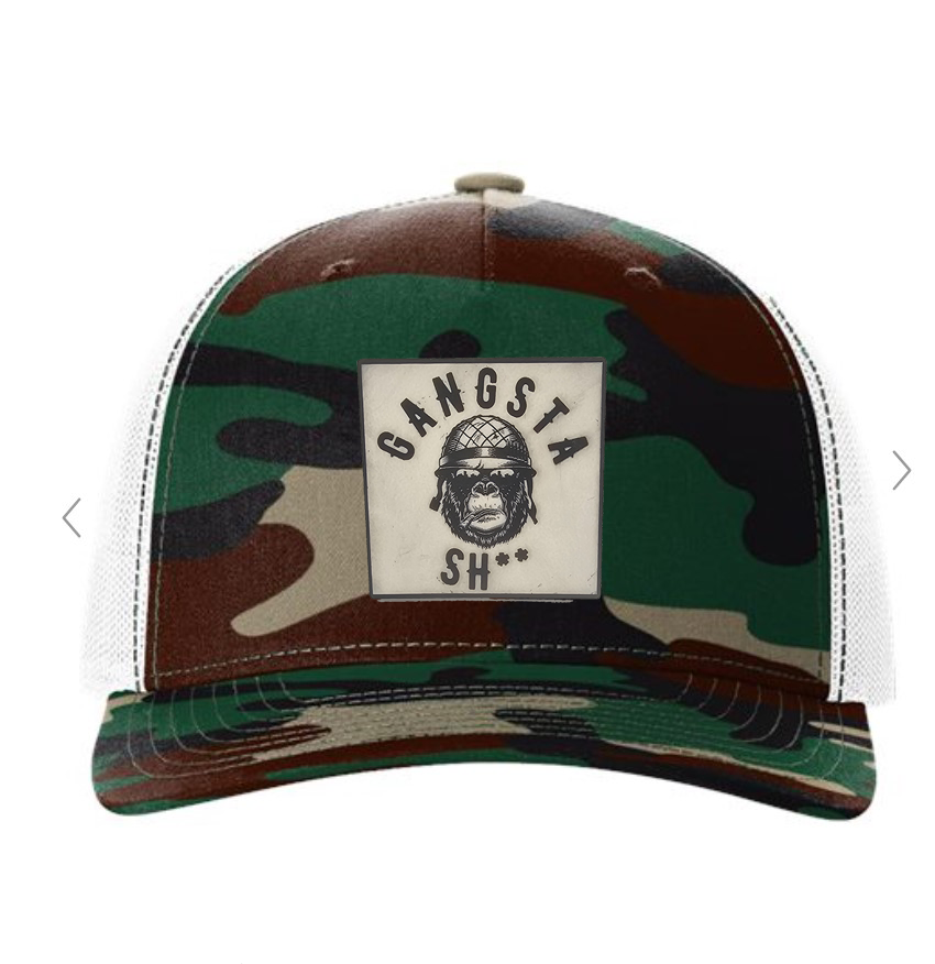 "Gangsta Sh** Trucker Hat