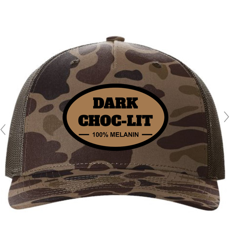 " Dark Chocolate" Trucker Hat