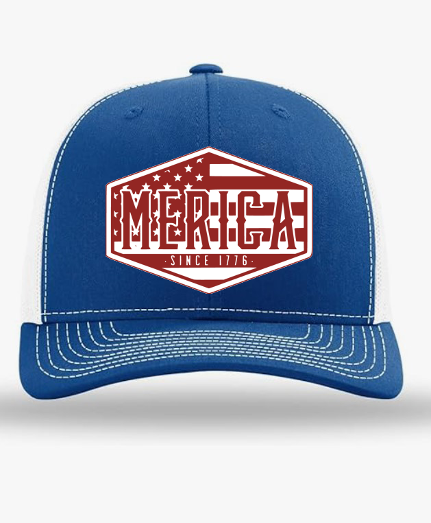 "MERICA SINCE 1776" Trucker Hat